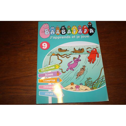Barbapapa N° 9 - J'apprends Et Je Joue