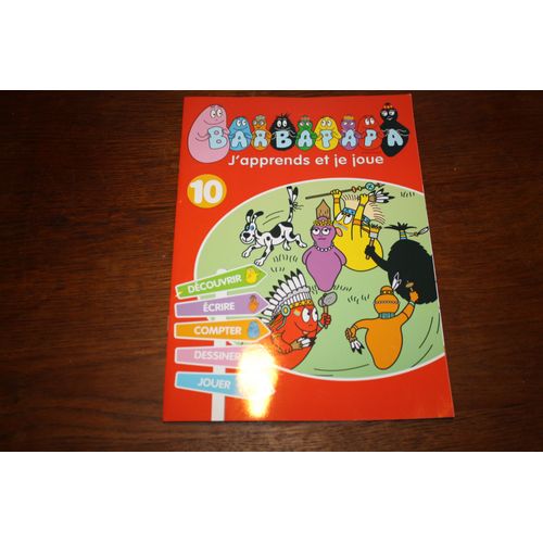 Barbapapa N° 9 - J'apprends Et Je Joue