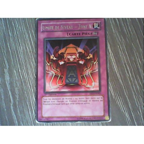 Yu-Gi-Oh! - Een-Fr060 - Limite De Niveau - Zone A - Rare