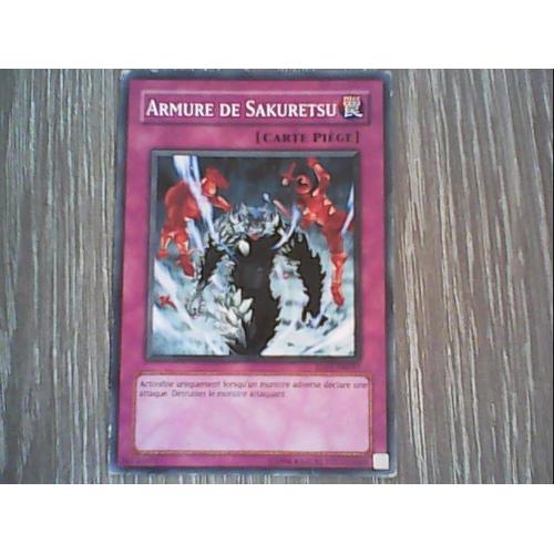 Yu-Gi-Oh! - 5ds1-Fr037 - Armure De Sakuretsu - Commune