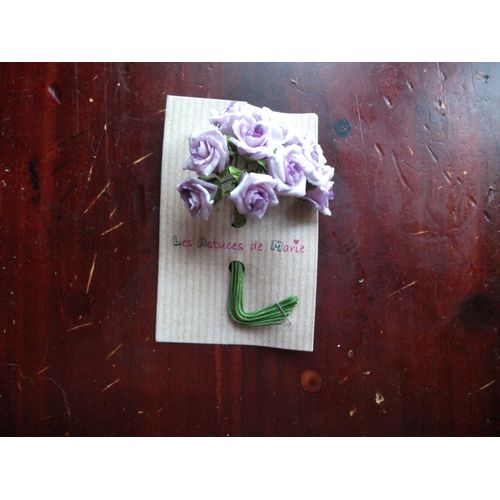 Bouquet De Rose Parme Et Rose