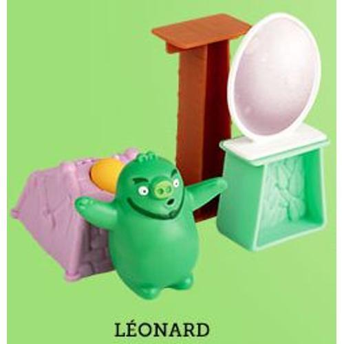 Léonard - Angry Birds - Happy Meal 2016 - Mc Do