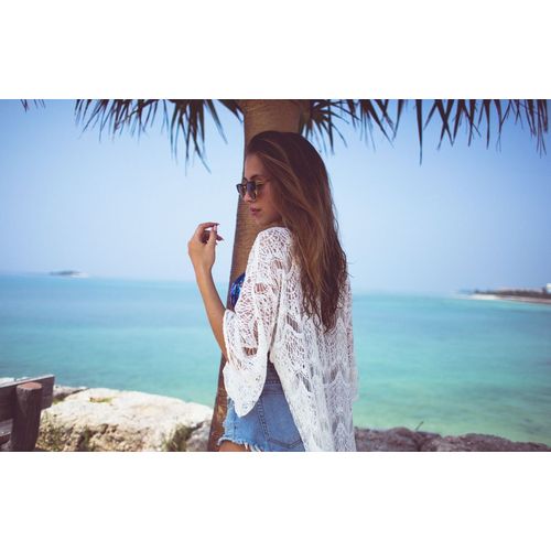 Robe Mariage Plage Boho Été Dentelle 38 40 42 44 Femme Écru Beach Dress Mg08