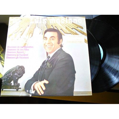 Triple Album De 3 Disques Luis Mariano Album Souvenir
