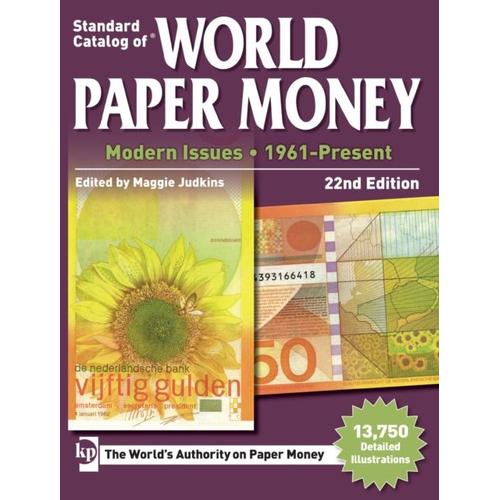 Standard Catalog Of World Paper Money, Modern Issues, 1961-Present