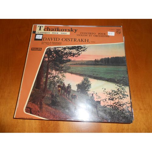  Tchaikovsky Concerto Pour Violon Et Orchestre