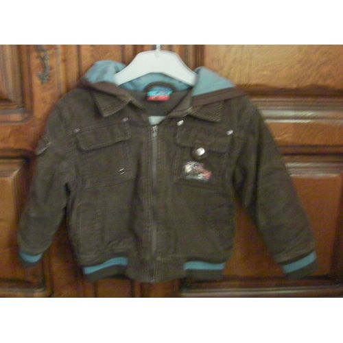 Blouson Disney Cars - Taille 4 Ans