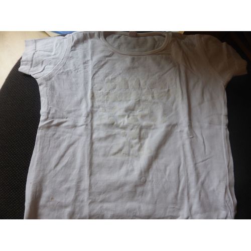 T-Shirt . . Coton 2 Ans Blanc