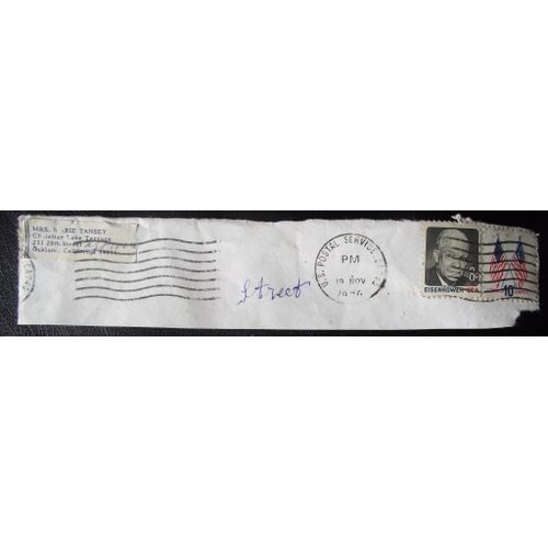 Timbres Eisenhower Usa.Et United 10c States