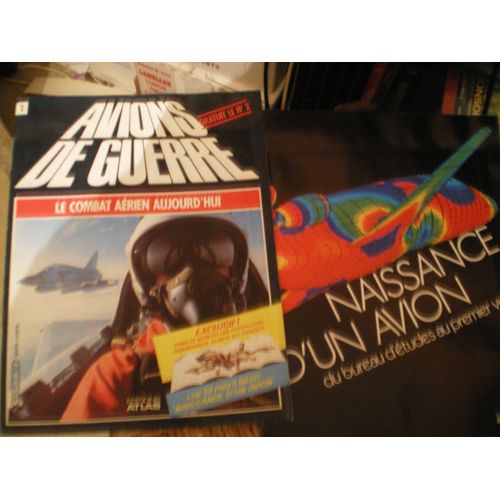 Avions De Guerre,  N°1 , Le Combat Aérien Aujourd'hui