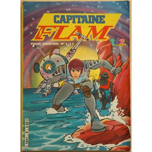 Capitaine Flam   ( Poche )  N° 5 : Les Monstres De Merowia