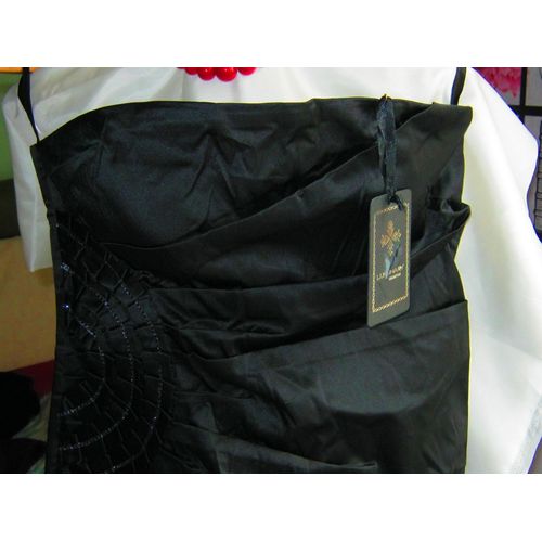 Robe De Soirée Lulumary Coton 42 Noir