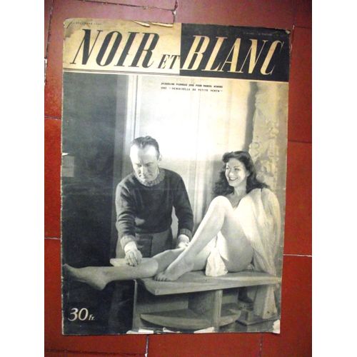 Noir Et Blanc.N° 251. Jacqueline Pierreux Joue Pour Marcel Achard.Une Demoiselle De Petite Vertu.14 