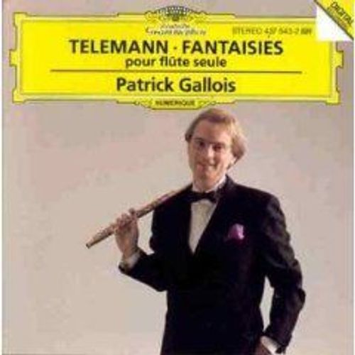 12 Fantaisies Pour Flûte Seule