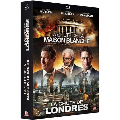 La Chute De La Maison Blanche + La Chute De Londres - Pack - Blu-Ray
