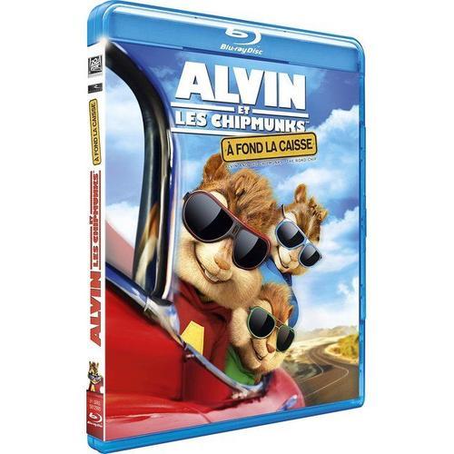 Alvin Et Les Chipmunks 4 : A Fond La Caisse - Blu-Ray + Digital Hd