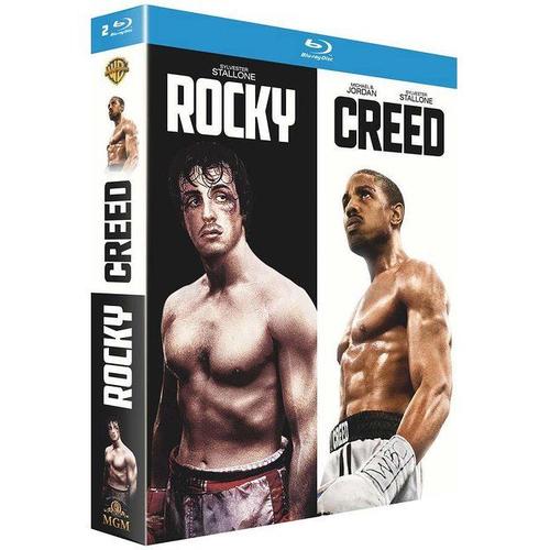 Rocky + Creed - Pack - Blu-Ray