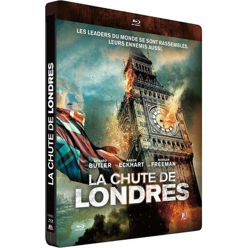 La Chute De Londres - Édition Steelbook - Blu-Ray