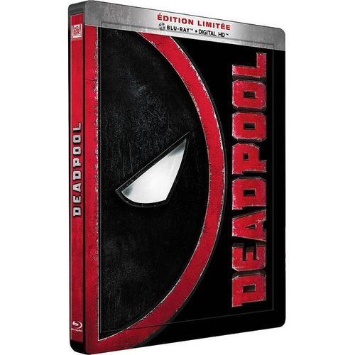 Deadpool - Édition Steelbook Limitée - Blu-Ray