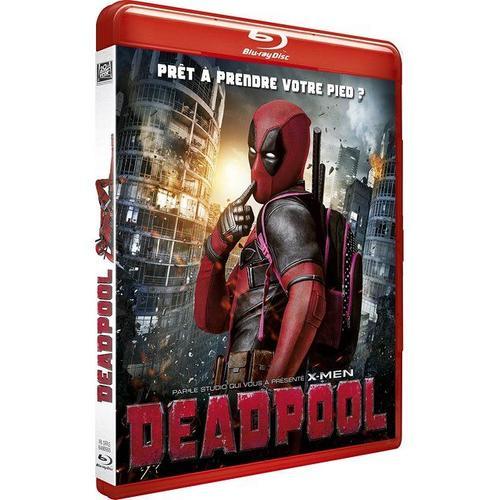 Deadpool - Blu-Ray + Digital Hd