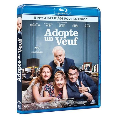 Adopte Un Veuf - Blu-Ray