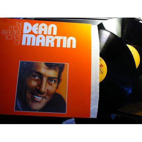 1 Album 2 Disques 33t Dean Martin The Most Beutiful Songs