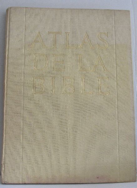 Atlas De La Bible