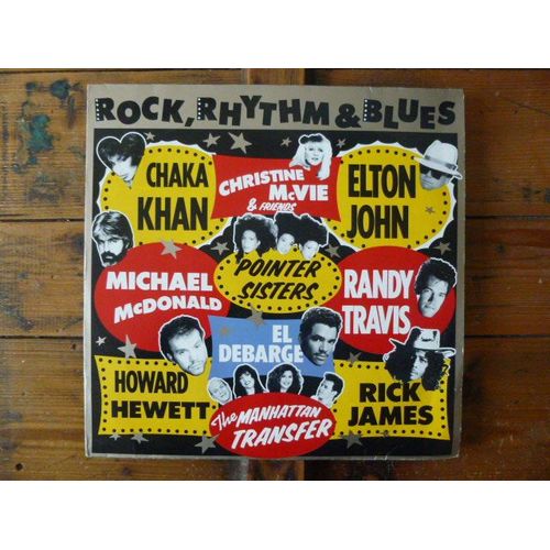 Rock , Rhythm & Blues