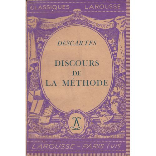 Discours De La Méthode