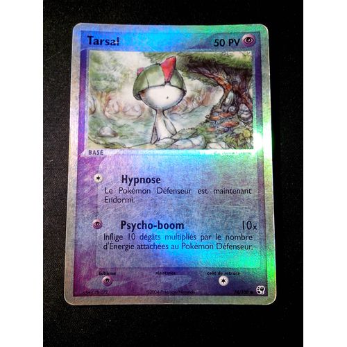 Tarsal 74/100 Reverse Holo Set Ex Tempête De Sable Fr