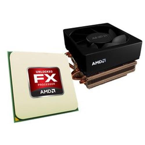 AMD Black Edition - AMD FX 8350 - 4 GHz - 8 curs - 8 filetages - 8 Mo cache - Socket AM3+ - Box
