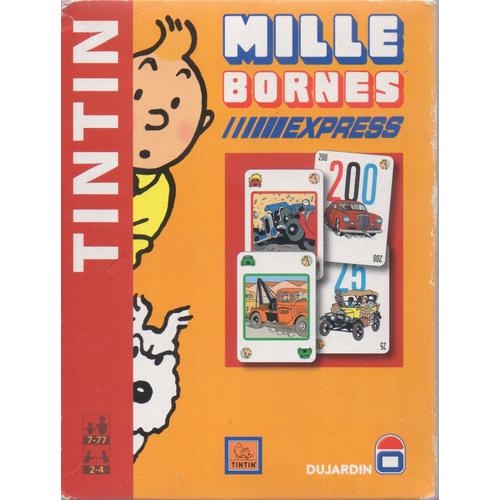 Mille Bornes Express Tintin