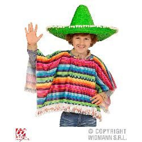 Poncho Mexicain Enfant 5/10 Ans
