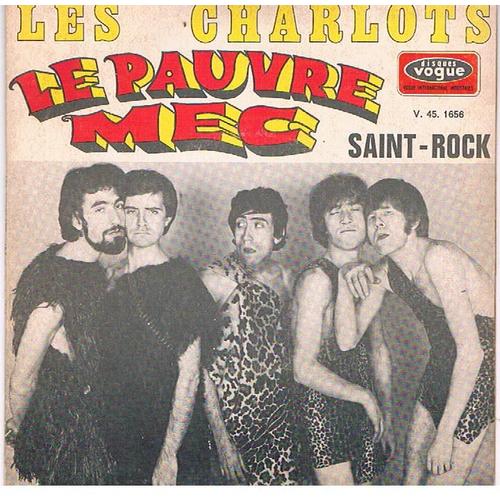 Le Pauvre Mec  /  Saint - Rock   (1969)