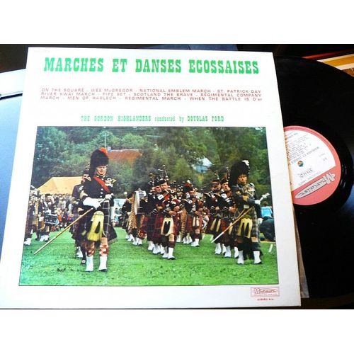 Disque 33t   Marches Et Danses Ecossaises  Par Douglas Fordet Danses Ecossaisdisque 33t   Marches Es  Par Douglas Ford