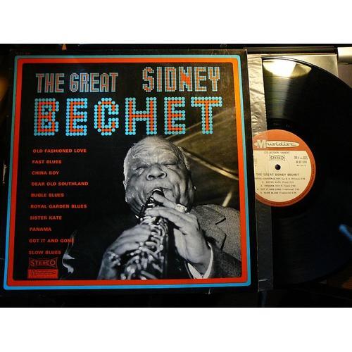 Disque 33t The Great Sidney Bechet