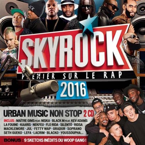 Skyrock 2016 : Urban Music Non Stop