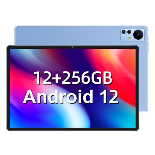 Tablette Tactile - WUXIAN S39 (4G LTE+ WIFI) - 10,36"+ 1920*1200 FHD IPS - RAM 12 GO + ROM 256 GO (1TO TF) - Double SIM Carte+ WIFI 6 - Android 12 - 7000mAh/Bluetooth 5.0/Type-C - Bleu