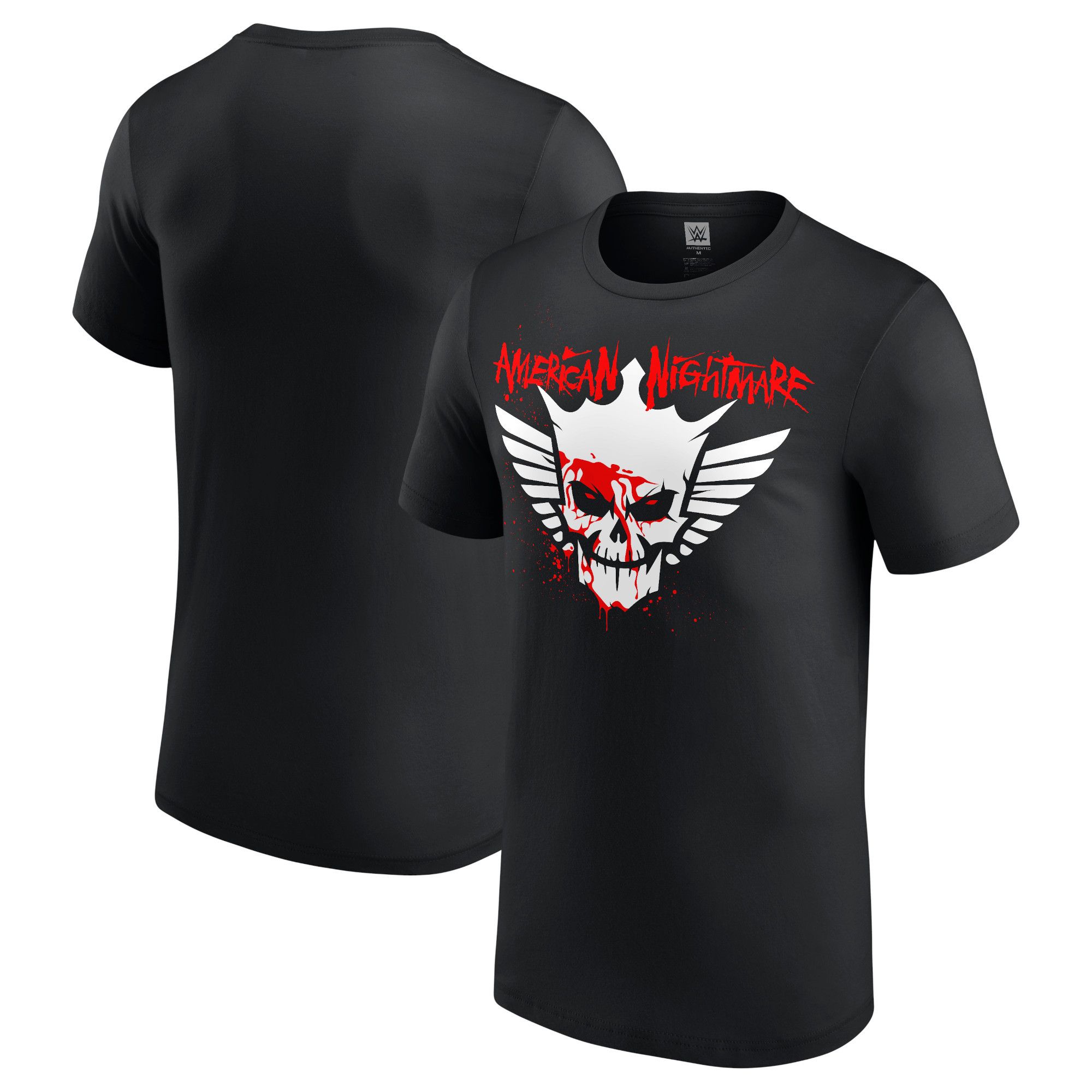 T-Shirt Wwe Cody Rhodes Bloody Nightmare - Noir - Homme