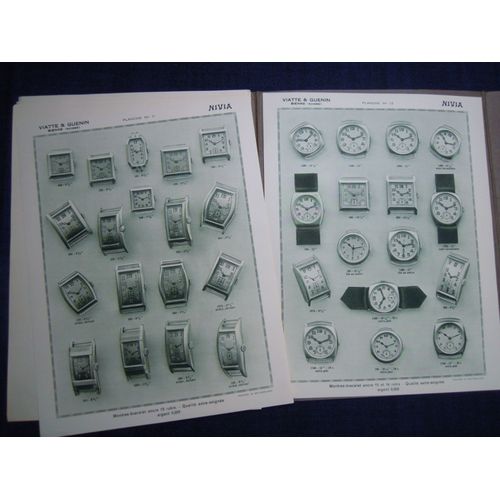 Nivia Watch Co 580 Fifth Avenue, New York - Montres Nivia, Viatte & Guenin, Bienne (Suisse) - [Horlogerie Suisse]