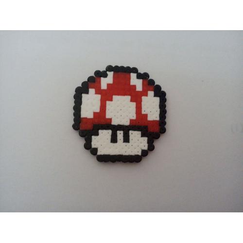Pixel Art - Super Champignon - Mario