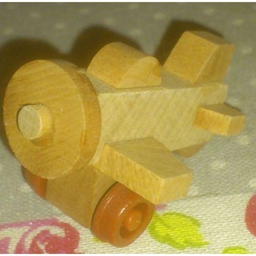 Kinder Jouet Bois - Avion K99 N°69