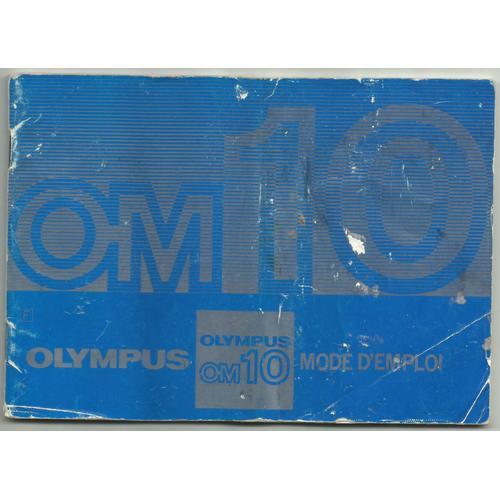 Notice Mode D'emploi Olympus Om10 1983 
