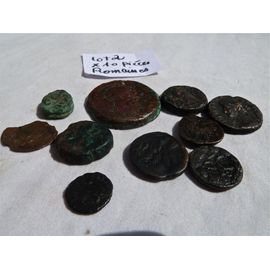 10 Piéces Romaines Lot 2