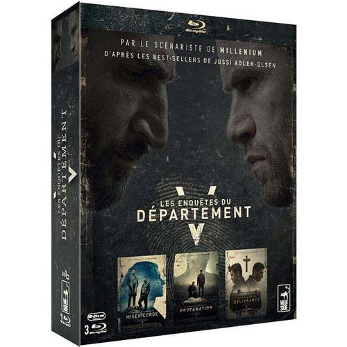 Les Enquêtes Du Département V : Miséricorde + Profanation + Délivrance - Blu-Ray
