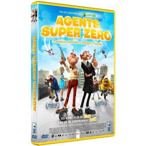 Agents Super Zéro (Les Nouvelles Aventures De Mortadel Et Filemon)