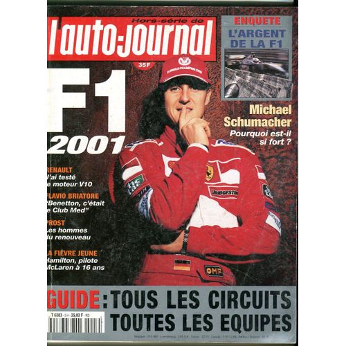 L'auto Journal 10 Hors Serie 2001