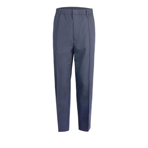 Emporio Armani - Trousers > Straight Trousers - Blue