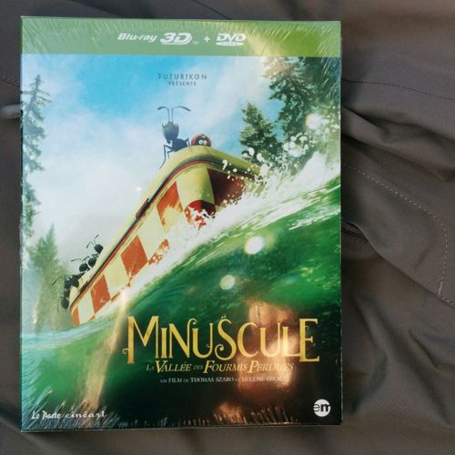 Blu Ray 3d Minuscule - La Vallée Des Fourmis Perdues