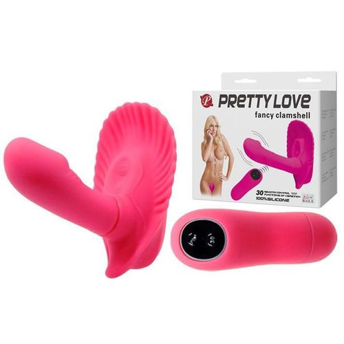 Culotte Vibrante Telecommande Pretty Love Fancy